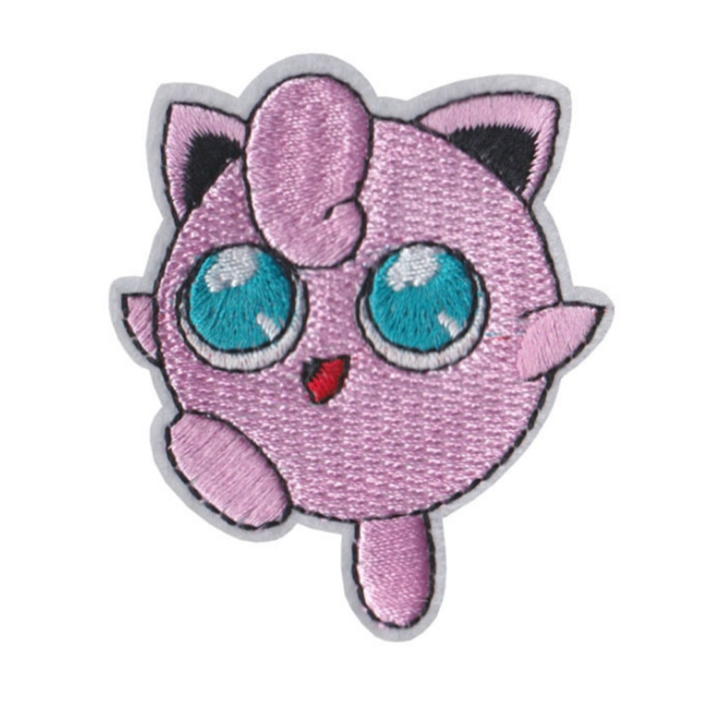 Tygmärke Pokémon Jigglypuff