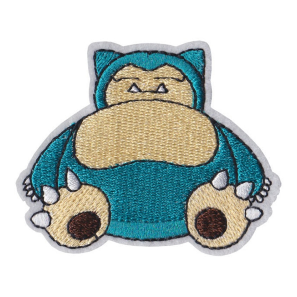 Tygmärke Pokémon Snorlax