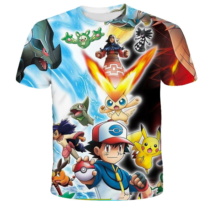 Pokémon Tröja Ash