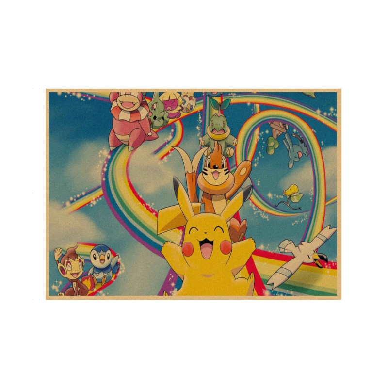 Pokémon Poster Pikachu