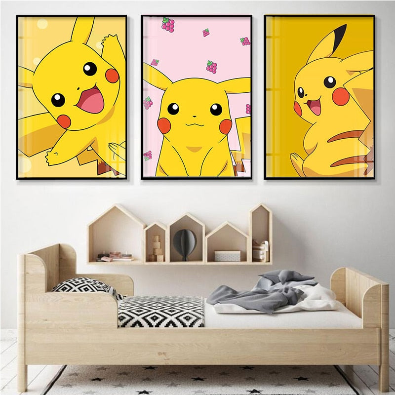 Pokémon Poster Piakchu
