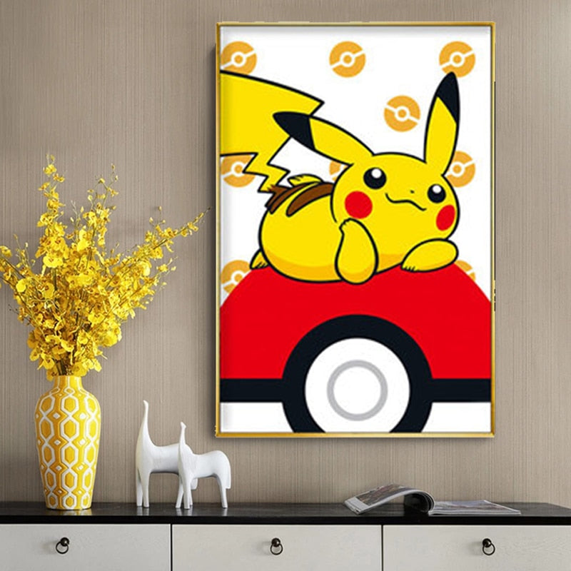 Pokémon Poster Pikachu