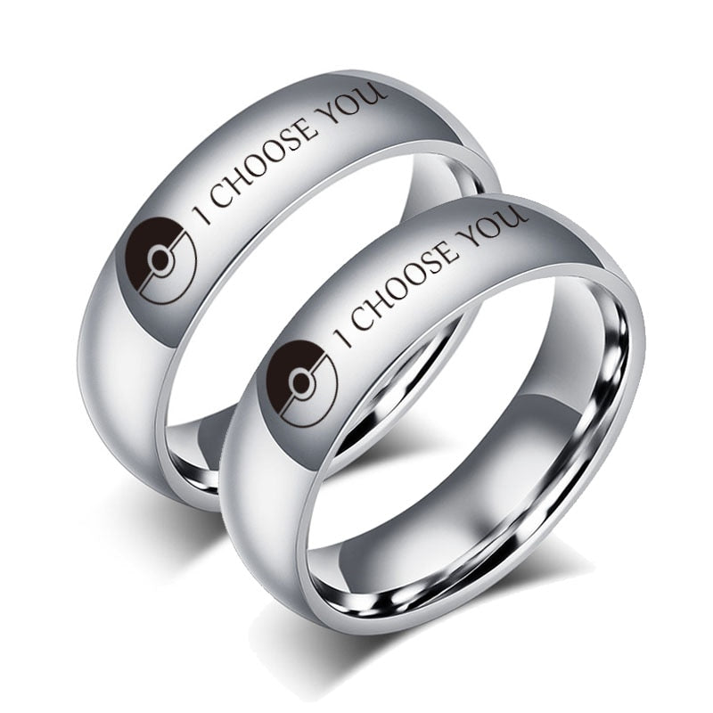 Ring Silver Pokémon