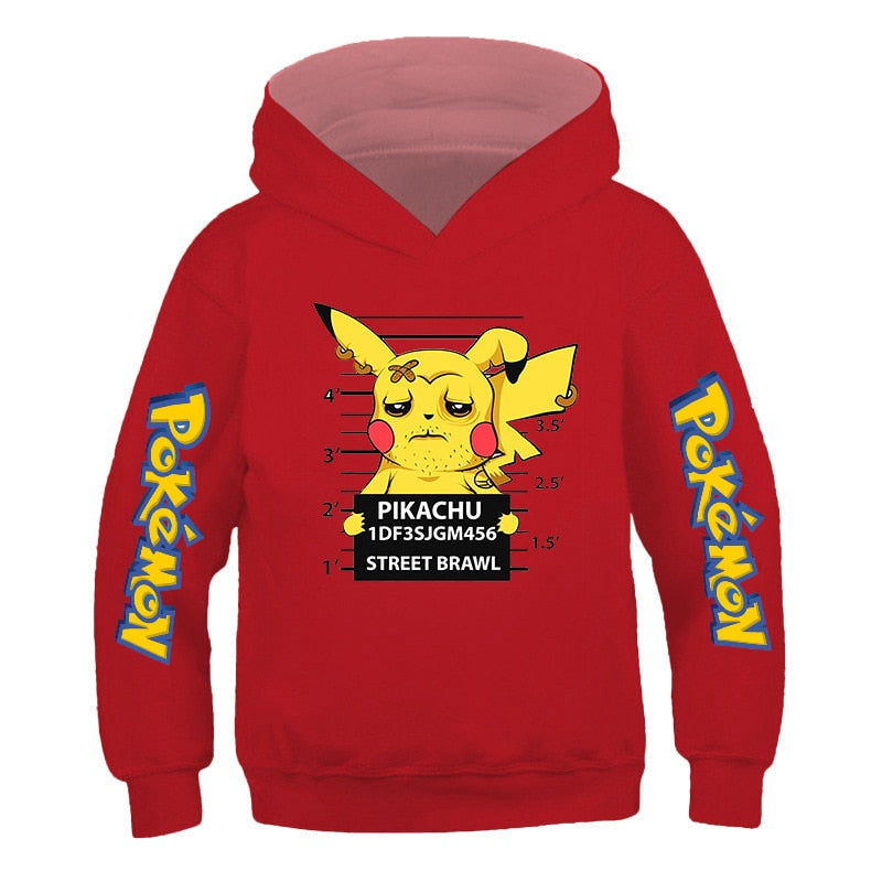 Pokémon Hoodie Barn