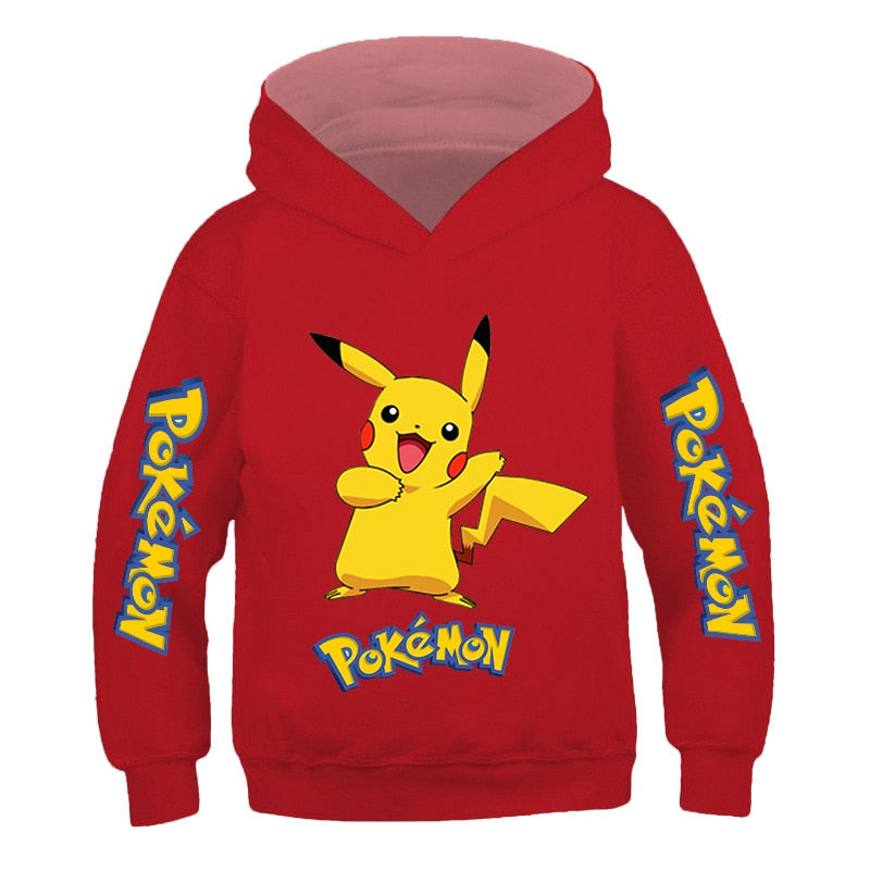 Pokémon Huvtröja Pikachu