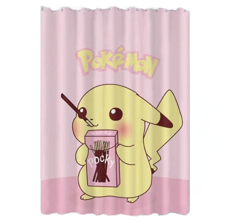 Pokémon Duschdraperi Pikachu