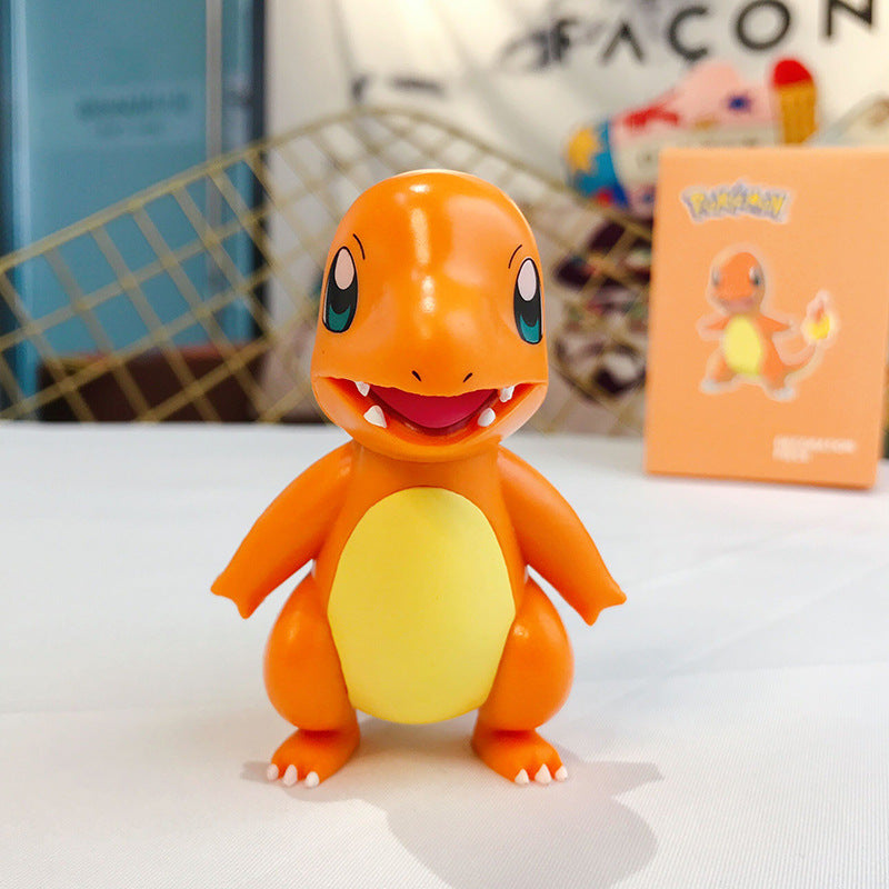 Anime Figur Charmander Pokémon