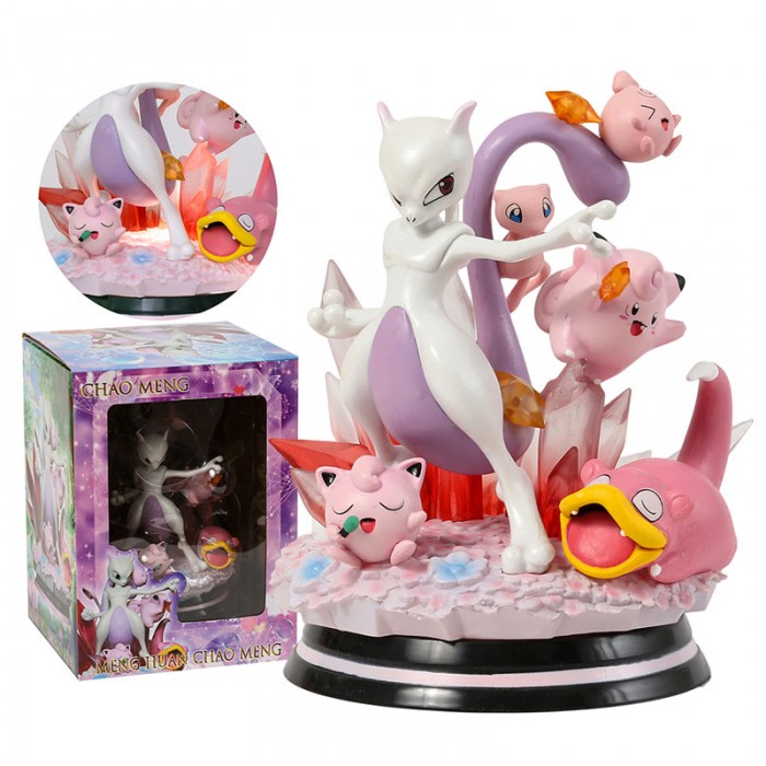 Pokémon Figurin Mewtwo