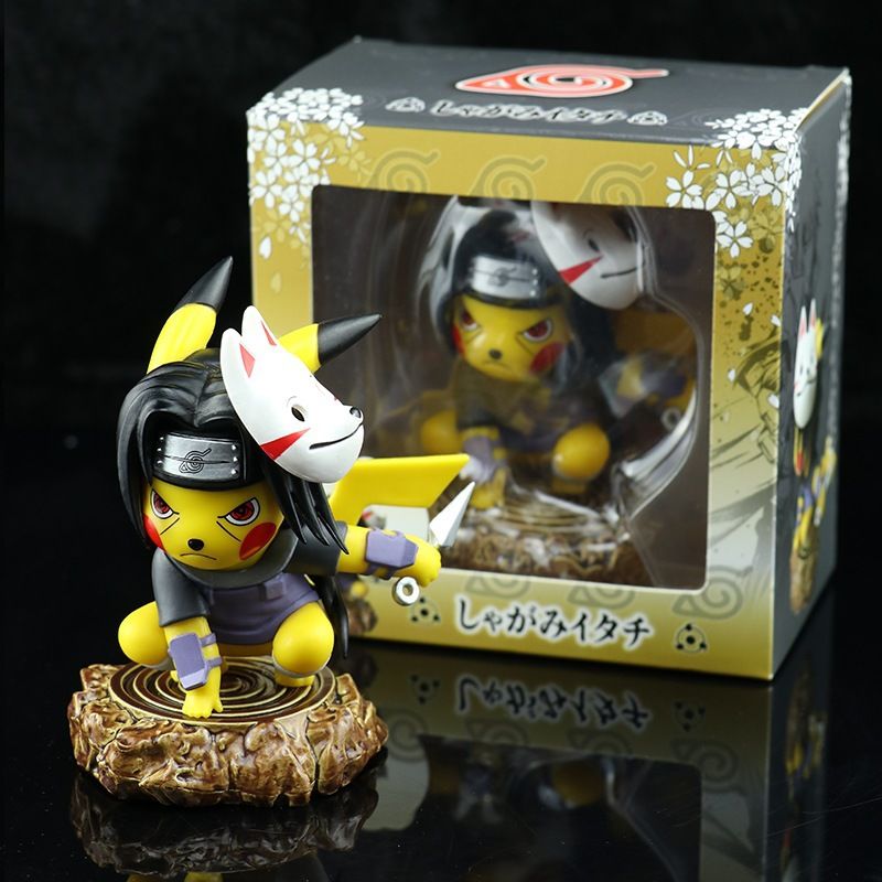 Pokémon Figurin Pikachu X Itachi