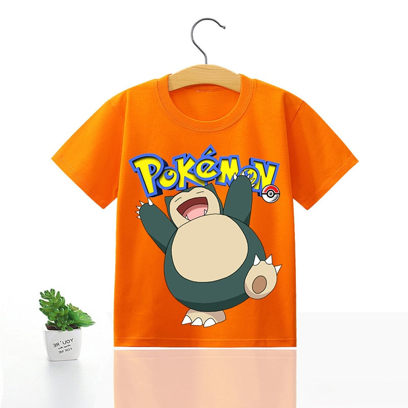 Pokemon T-Shirt Barn Snorlax