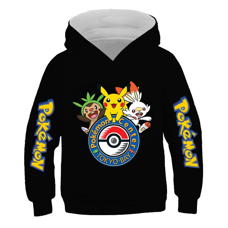 Pokémon Hoodie Barn