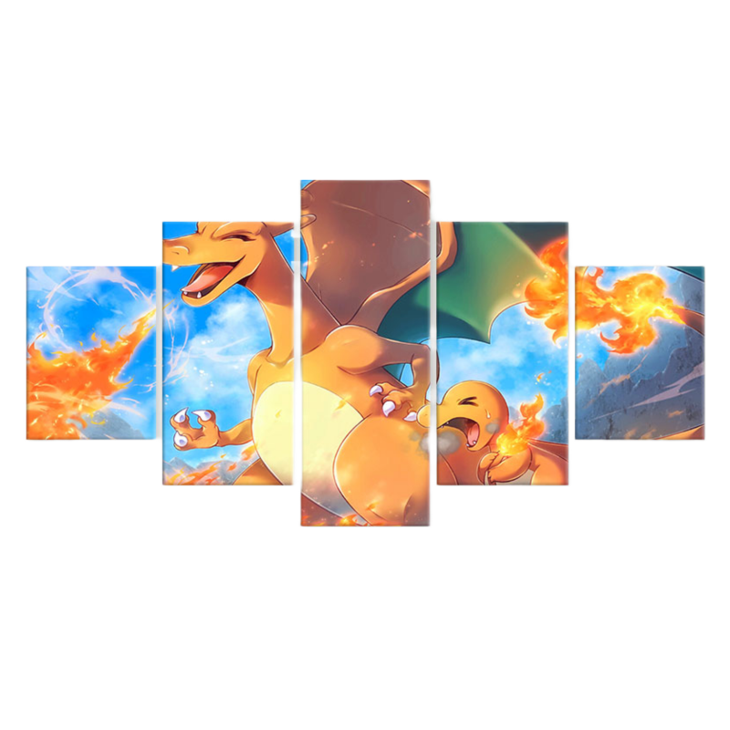 Pokémon Tavla Charizard