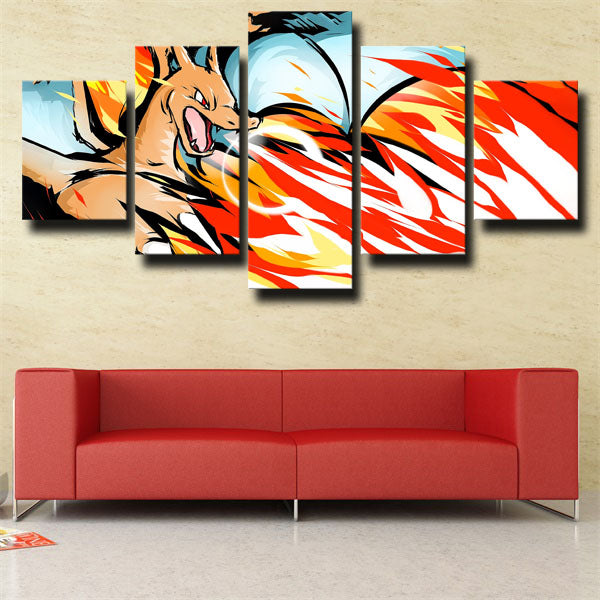 Pokémon Poster Charizard