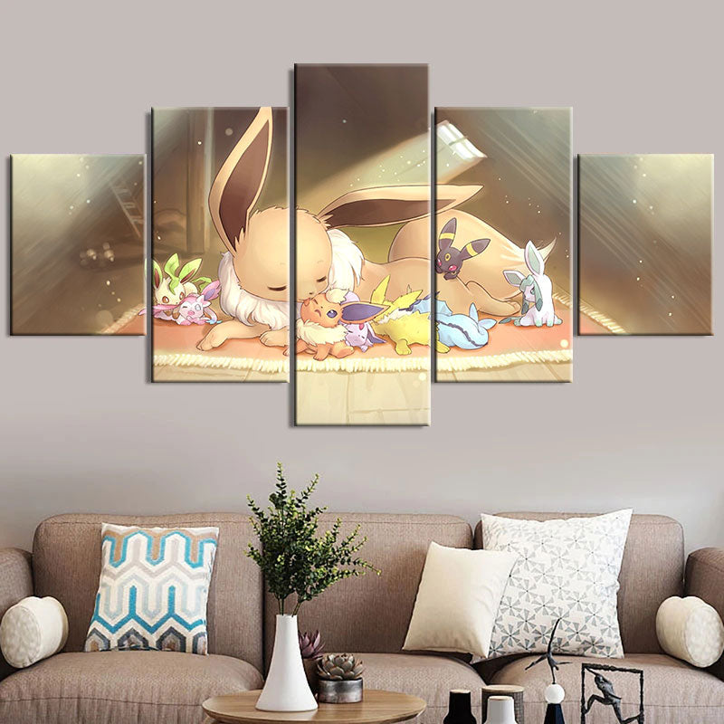 Pokémon Canvas Eevee