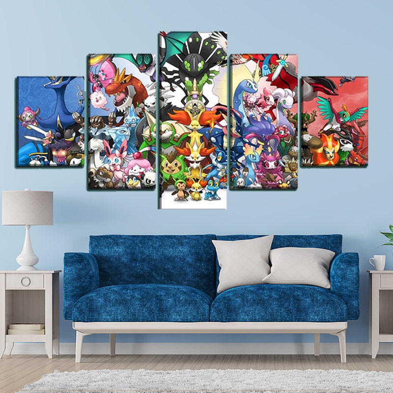 Pokémon Go Canvas