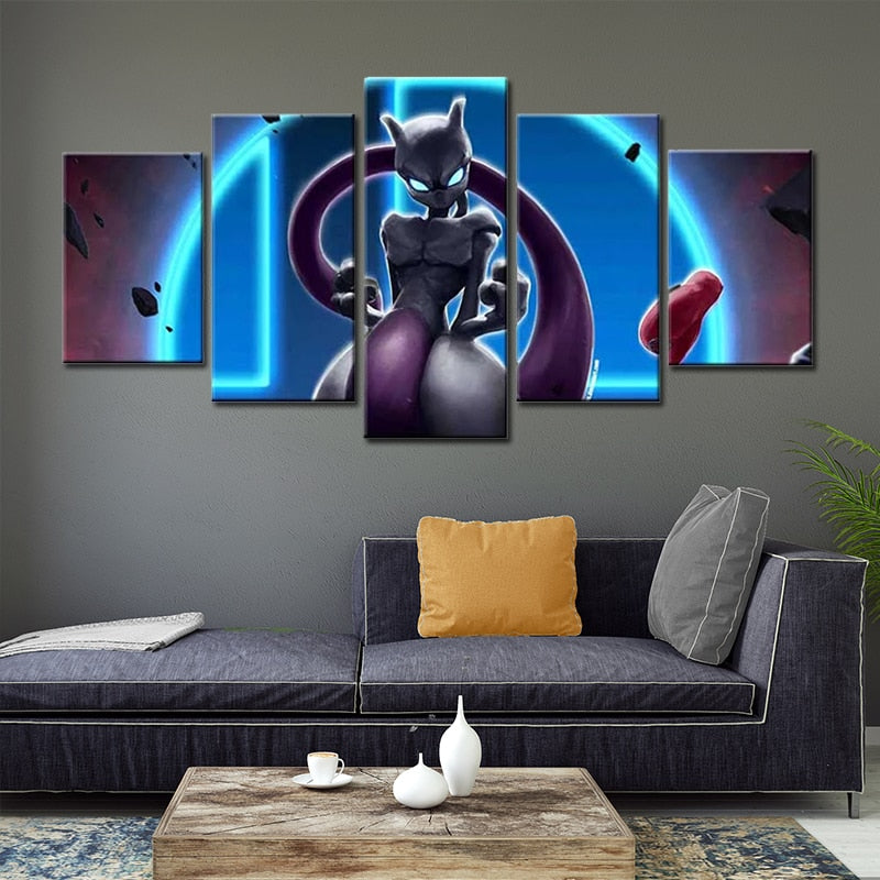Pokémon Tavla Mewtwo