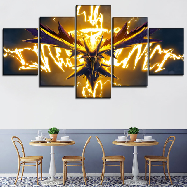 Pokémon Canvas Zapdos