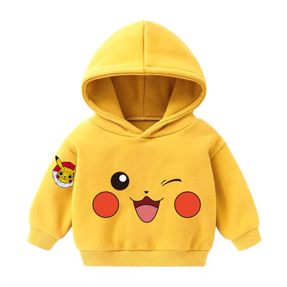 Pokémon Hoodie Barn