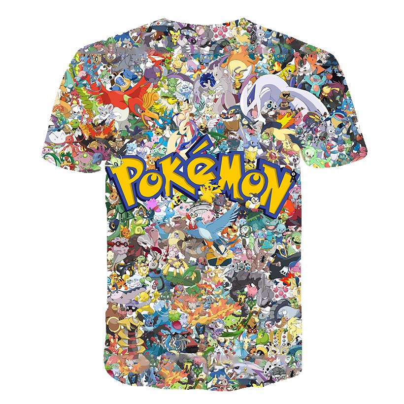 Pokémon T-Shirt Barn