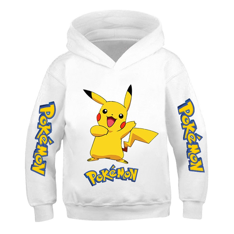 Pokémon Hoodie Barn