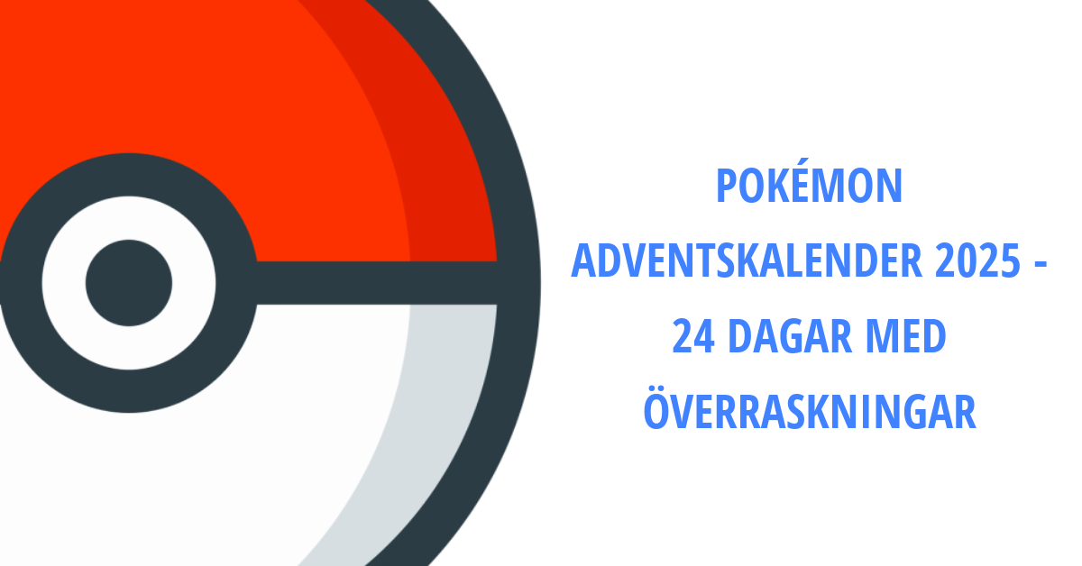 Pokémon Adventskalender 2025
