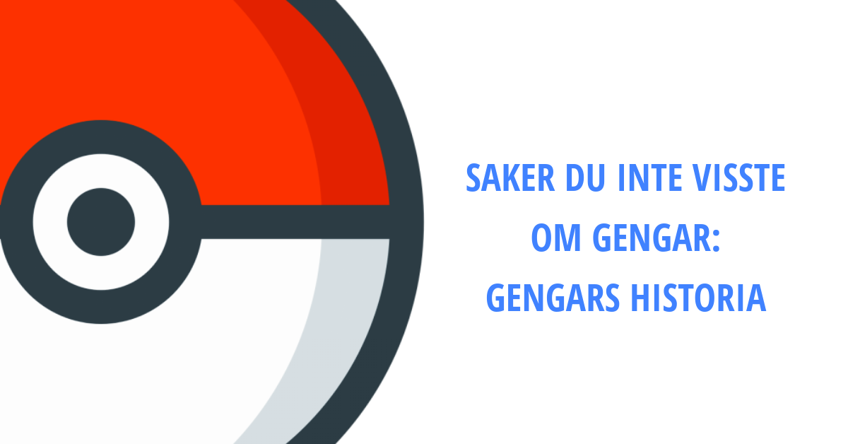 Fakta Om Gengar