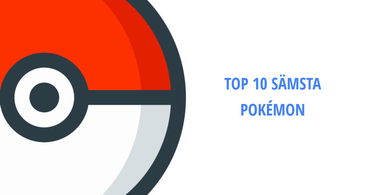 De Svagaste Pokémon