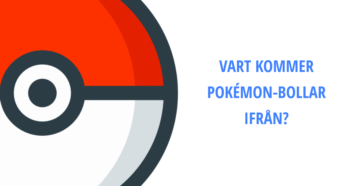 Fakta Om Pokémon Bollar