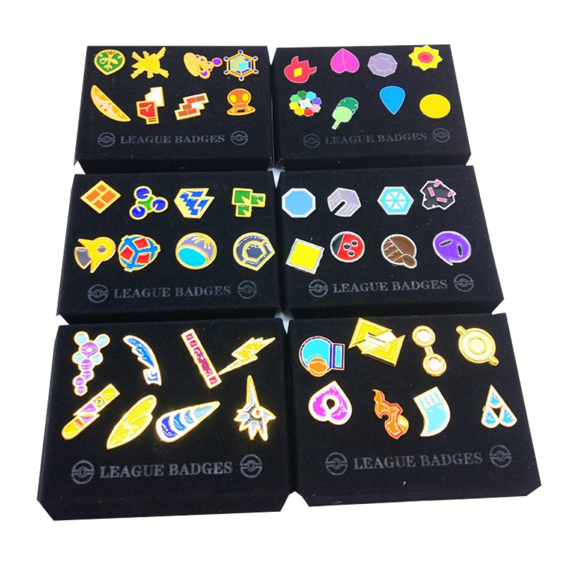 Pokémon Pins Sinnoh