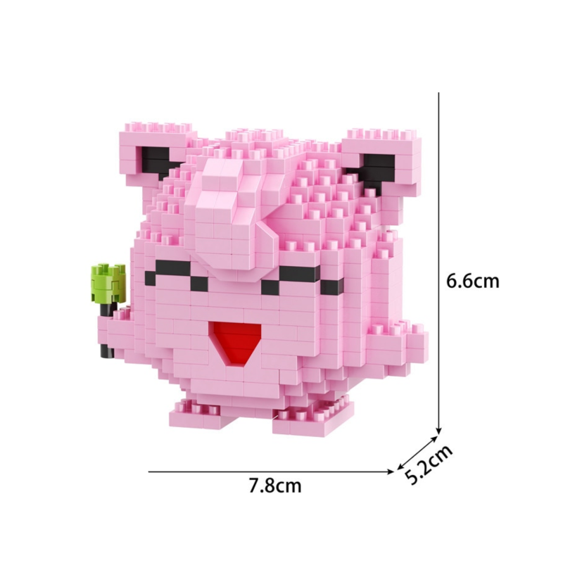 Pokémon Nanoblock Jigglypuff