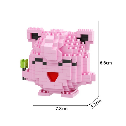 Pokémon Nanoblock Jigglypuff