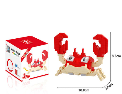 Pokémon Nanoblock Krabby