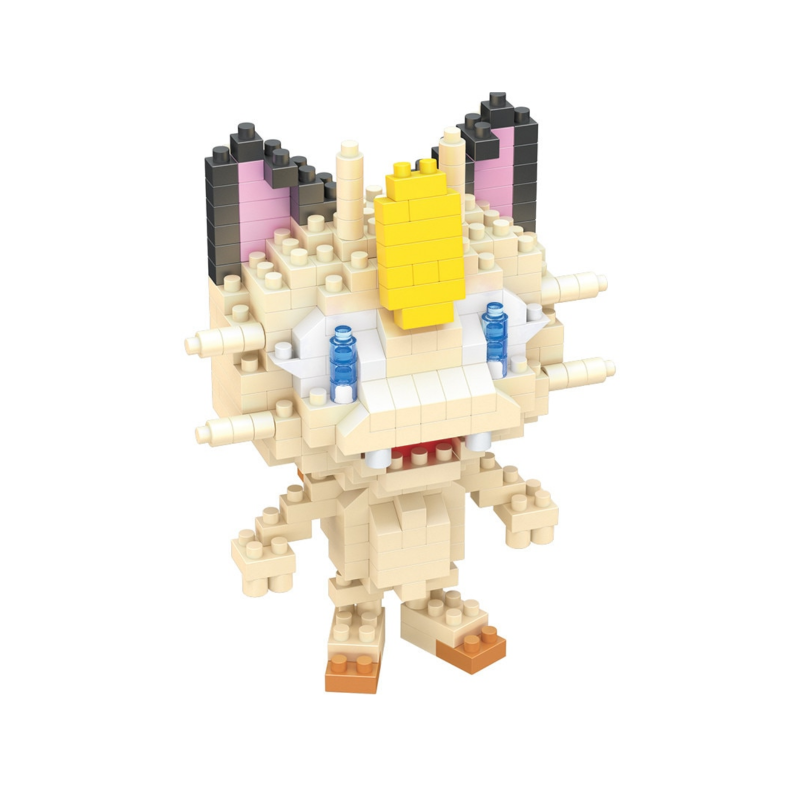 Pokémon Nanoblock Meowth