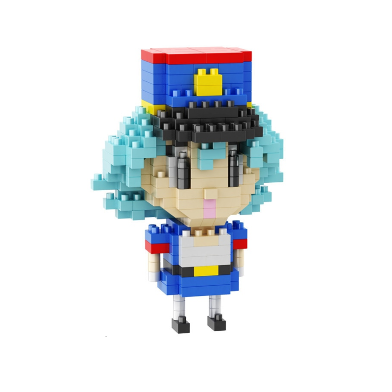 Pokémon Nanoblock Officer Jenny