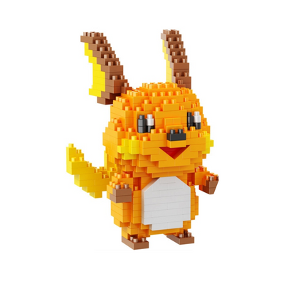 Pokémon Nanoblock Raichu