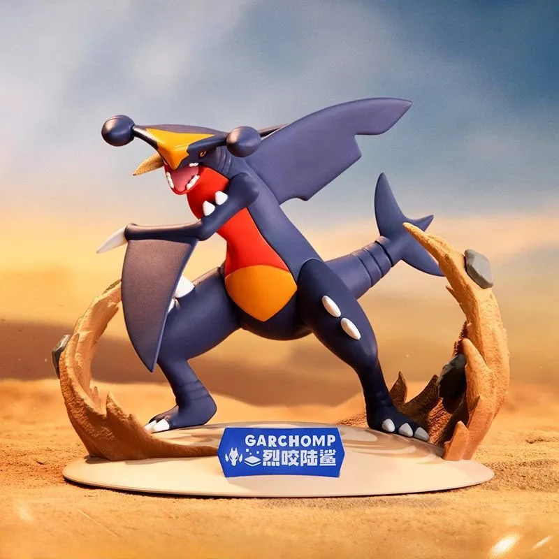 Pokémon Figur Garchomp
