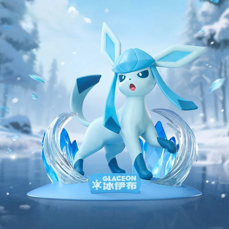Pokémon Figur Glaceon