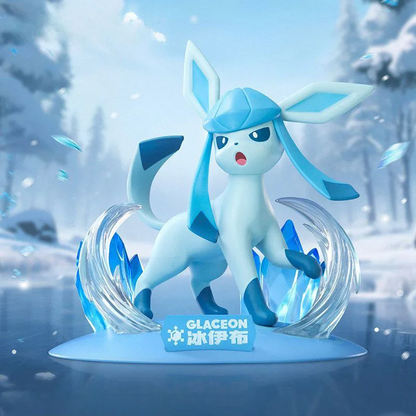 Pokémon Figur Glaceon
