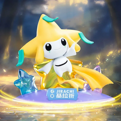 Pokémon Figur Jirachi