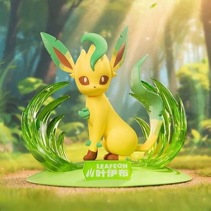 Pokemon Figur Leafeon