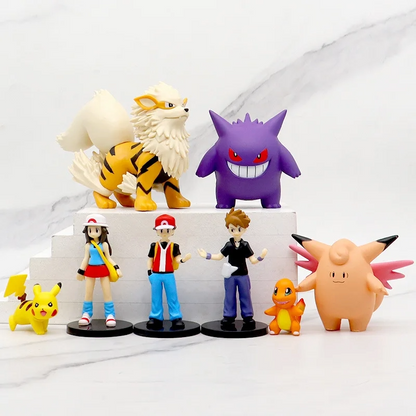 Pokémon Figurer 8 St