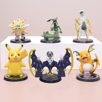 Pokémon Figurer 6-Pack