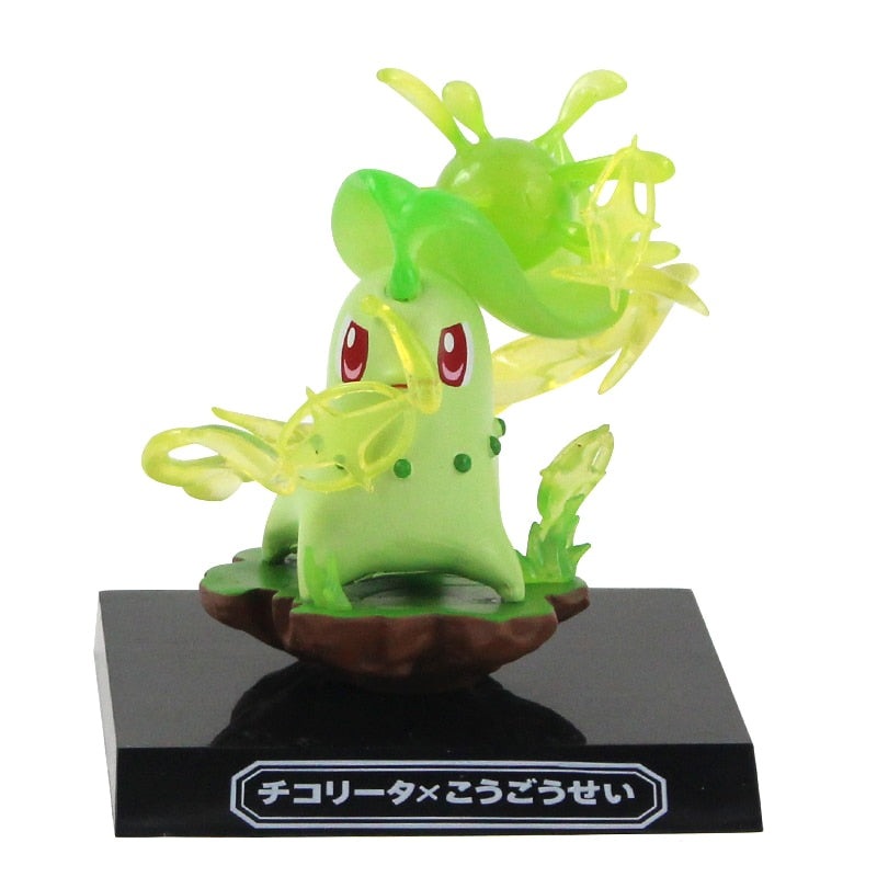 Pokémon Figur Chikorita