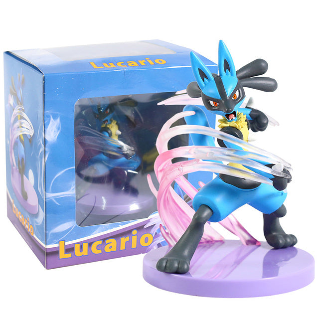 Pokémon Figur Lucario