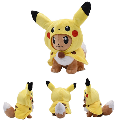 Pikachu X Eevee Gosedjur