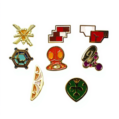 Pokémon Badges Kalos