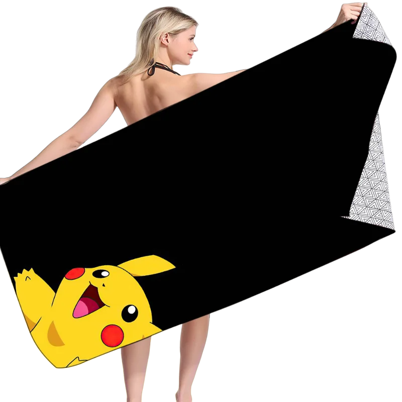 Pokémon Handduk Pikachu