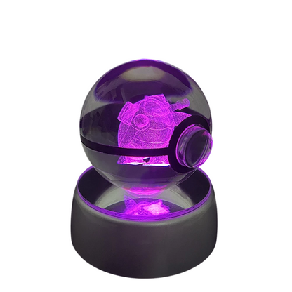 Pokémon Led Lampa Blastoise