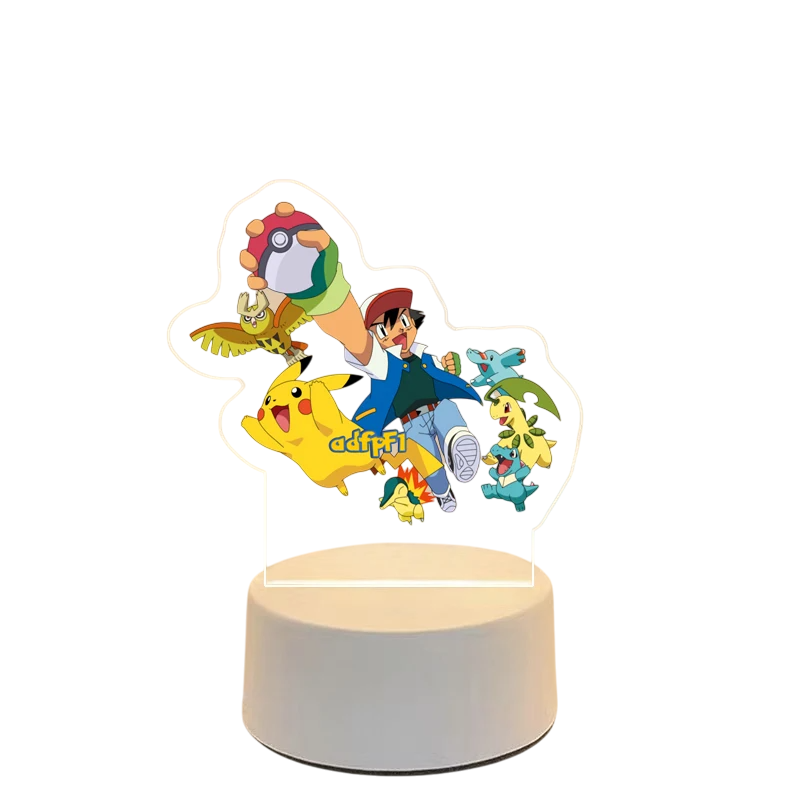 Pokémon Led Lampa 