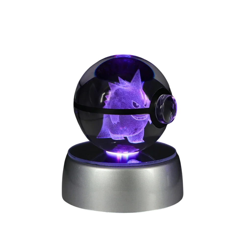 Pokémon Led Lampa Gengar